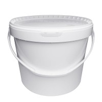16 LITRE WHITE BUCKET and LID